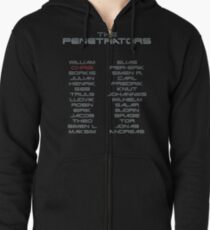 The Penetrators (Chris in red) (SKAM) Zipped Hoodie