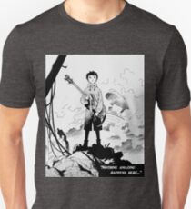 Nothing Amazing Happens Here... Unisex T-Shirt