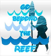 Go Beyond the Reef Poster