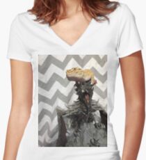 Alduins apprentice (original) Women's Fitted V-Neck T-Shirt