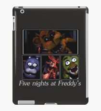 Vinilo o funda para iPad Cinco noches en freddy's
