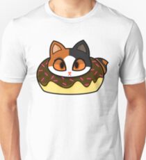 Japanese Bobtail Donut Cat Unisex T-Shirt