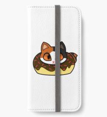Japanese Bobtail Donut Cat iPhone Wallet/Case/Skin