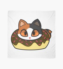 Japanese Bobtail Donut Cat Scarf