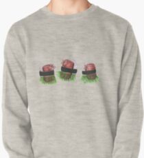 Hula Spam Musubi Pullover Sweatshirt