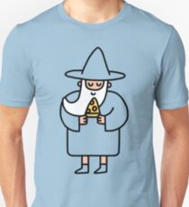 Wizard Pizza Slim Fit T-Shirt