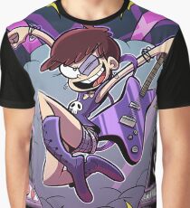 The Loud House - Luna Loud Graphic T-Shirt