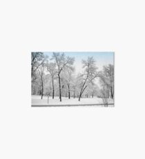 First Snow Art Board