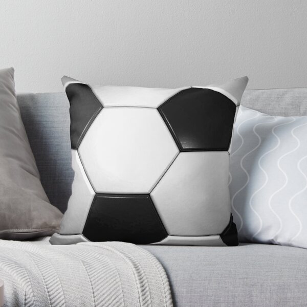 Soccer Cover, Case, Handy, Tablet, IPad, Sports, Team, Gift Throw Pillow