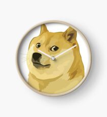 wow. much doge. such amaze. Clock
