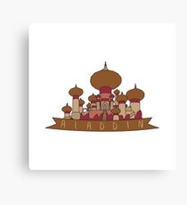 aladdin castle Canvas Print