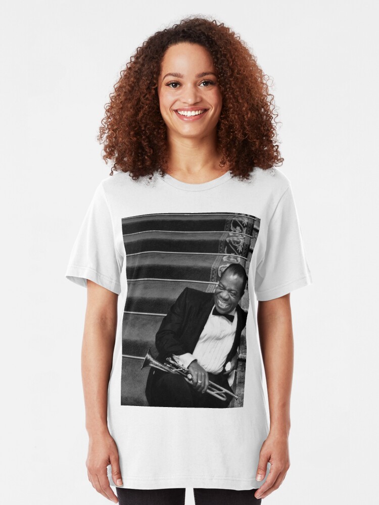 louis armstrong t shirt