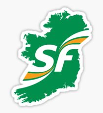Sinn Fein Logo Sticker