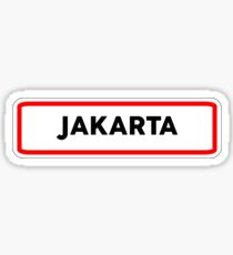 Jakarta Sticker