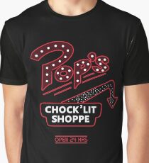 Riverdale - Pop's Chock'lit Shoppe Graphic T-Shirt