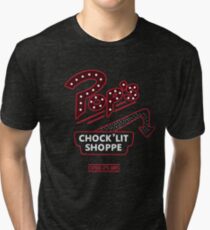 Riverdale - Pop's Chock'lit Shoppe Tri-blend T-Shirt