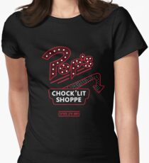 Riverdale - Pop's Chock'lit Shoppe Women's Fitted T-Shirt