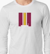 Washington Helmet Stripe Long Sleeve T-Shirt