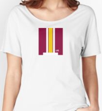 Washington Helmet Stripe Women's Relaxed Fit T-Shirt