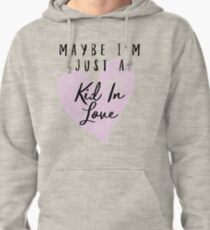 Shawn Mendes - Kid In Love Pullover Hoodie