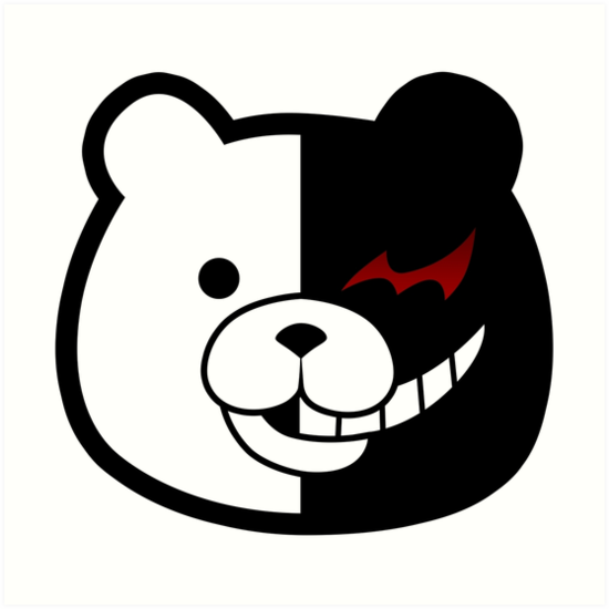 monokuma sewing pattern