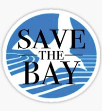 Save the Bay Sticker