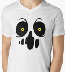 The Binding of Isaac- Delirium Men's V-Neck T-Shirt