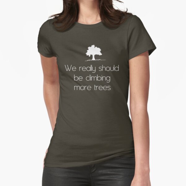 ORIGINAL POLE CLIMBER T-Shirt Tree Surgery//Arborist//Climbing//Forestry Use