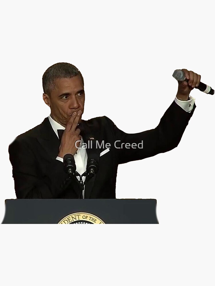 obama mic drop speech
