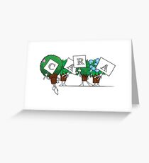 Plant Poses - Cara Greeting Card
