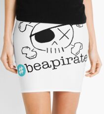 Be a Pirate Mini Skirt
