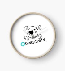 Be a Pirate Clock