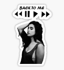 Pegatina LAUREN JAUREGUI BACK TO ME