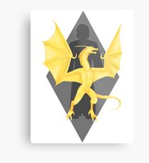 Akatosh Reborn as Martin Septim Metal Print