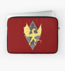 Akatosh Reborn as Martin Septim Laptop Sleeve