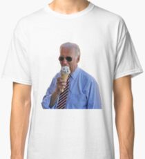 Joe Biden Eis essen Classic T-Shirt