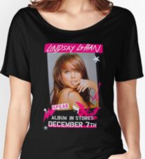 Lindsay Lohan Speak Design Women's Relaxed Fit T-Shirt