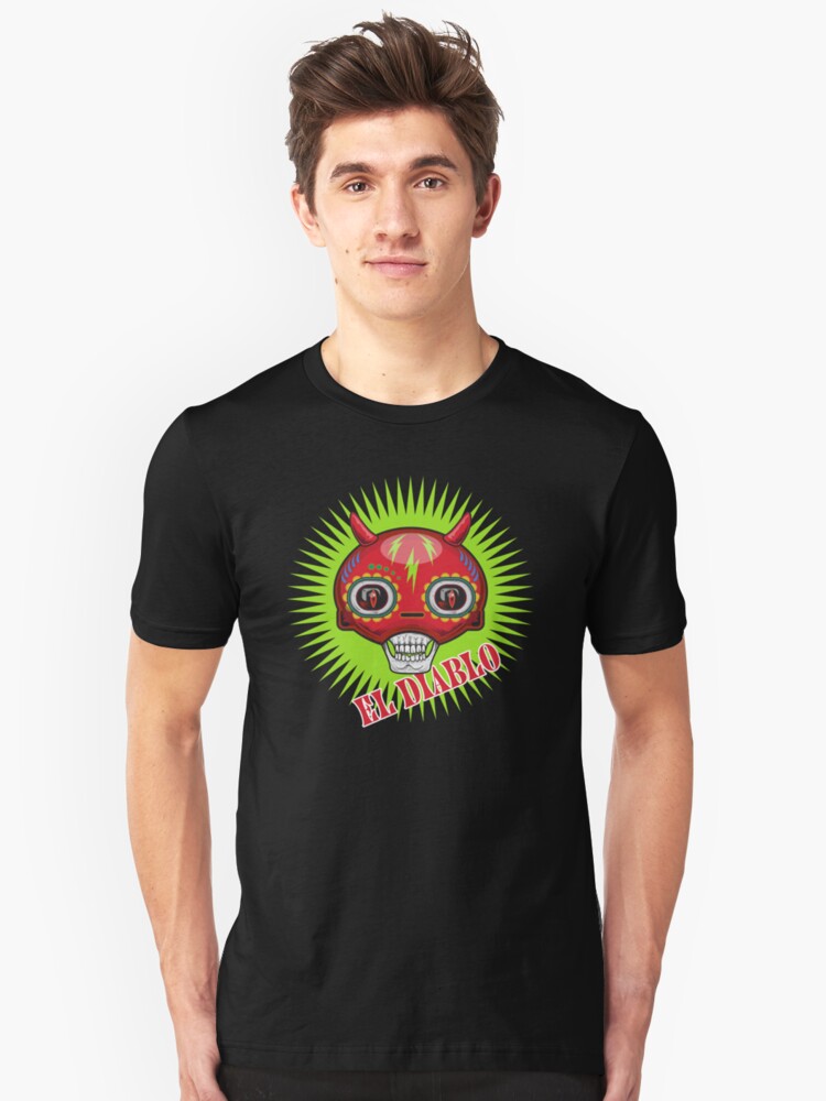 Alternate view of El Diablo Slim Fit T-Shirt