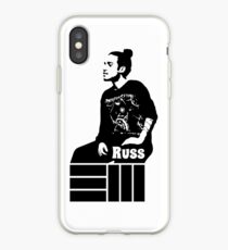 Russ Chilling iPhone Case