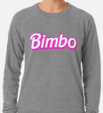 Hot Pink Bimbo Lightweight Sweatshirt