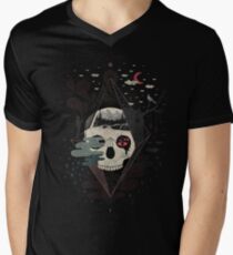 Happy Riddle Men's V-Neck T-Shirt