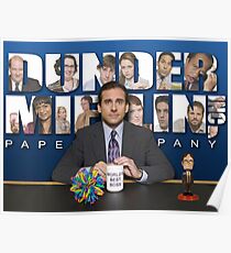 Póster La oficina Michael Scott