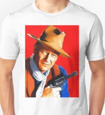 John Wayne in Rio Bravo Unisex T-Shirt