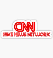 CNN Fake News Sticker