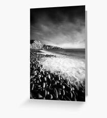 Spring Swell (Mono) Greeting Card