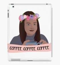Coffee, Coffee, Coffee iPad Case/Skin