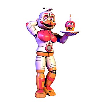 Existe uma Funtime Chica em FNAF SL?!