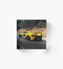 Mclaren P1 GTR Acrylic Block