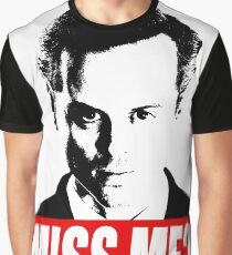 Miss Me? - Jim Moriarty - Sherlock Graphic T-Shirt