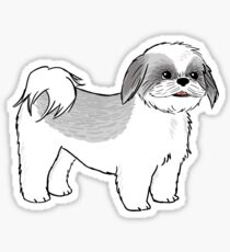 Shih Tzu Sticker